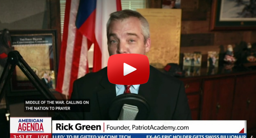 Press Kit - Rick Green - Patriot Academy